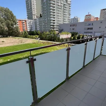 公寓 3 2x Balcony, New Building, 21 布拉迪斯拉发